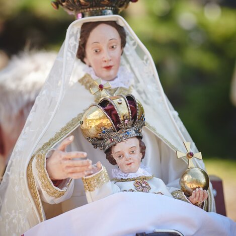 Hochalm Muttergottes - Maria Schnee | © Erlebnisregion Murtal | Michael Königshofer