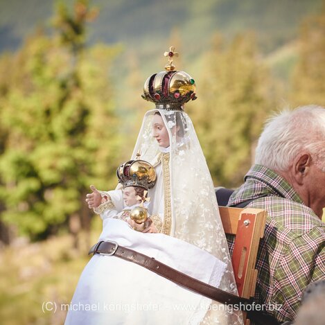 Hochalm Muttergottes - Maria Schnee | © Erlebnisregion Murtal | Michael Königshofer