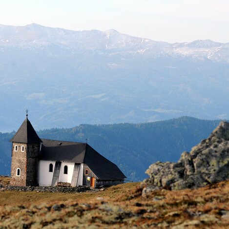 Hochalm - Maria Schnee | © Erlebnisregion Murtal | Anita Fössl Fotografie