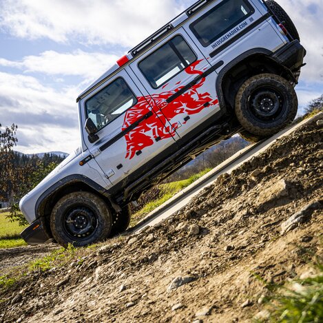 INEOS Grenadier - Driving Experience Red Bull Ring | © Red Bull Ring Content Pool | Lucas Pripfl