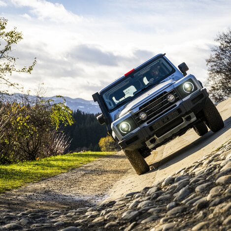 INEOS Grenadier - Driving Experience Red Bull Ring | © Red Bull Content Pool | Lucas Pripfl