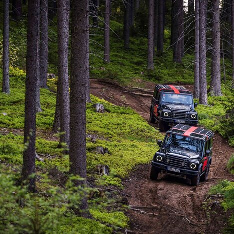 INEOS Grenadier - Driving Experience Red Bull Ring | © Red Bull Content Pool | Lucas Pripfl