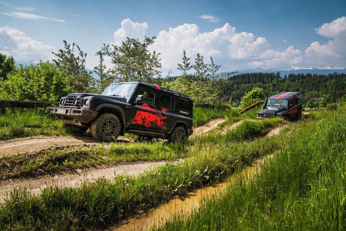 INEOS Grenadier - Driving Experience Red Bull Ring | © Red Bull Content Pool | Lucas Pripfl
