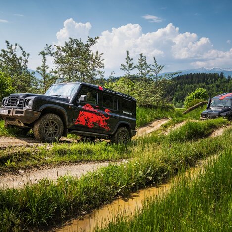 INEOS Grenadier - Driving Experience Red Bull Ring | © Red Bull Content Pool | Lucas Pripfl