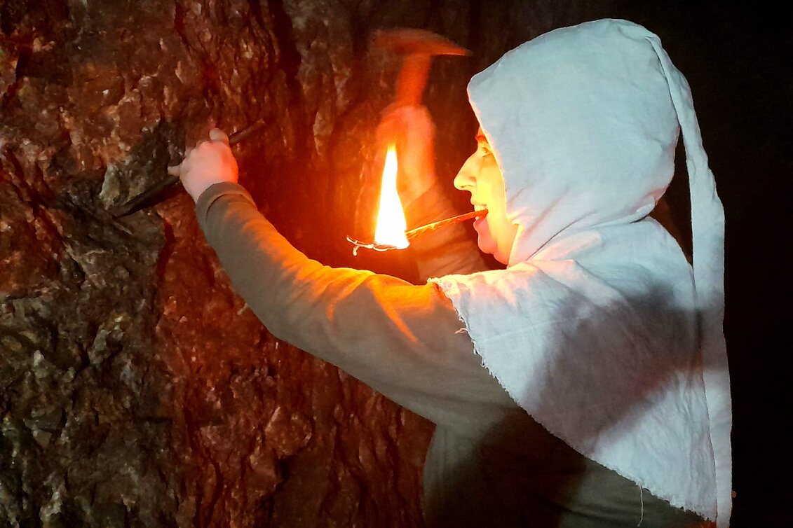 Filmdreh - Schaubergwerk Oberzering | © Schaubergwerk Oberzeiring | Schaubergwerk Oberzeiring