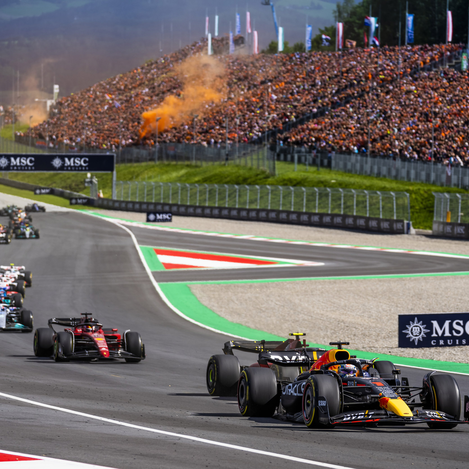 Red Bull Ring F1 GP | © Red Bull Content Pool | Philip Platzer Red Bull Content Pool