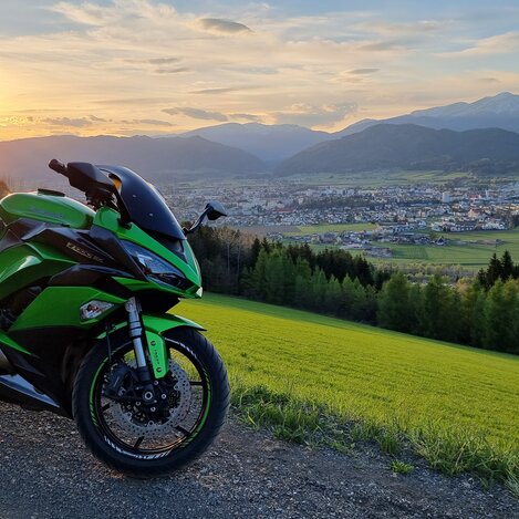 Motorbike | © Erlebnisregioin Murtal | Herbert Hierzenberger