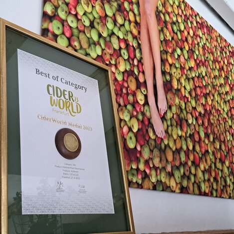 Kühbrein - Cider World Frankfurt | © Erlebnisregion Murtal | Erlebnisregion Murtal