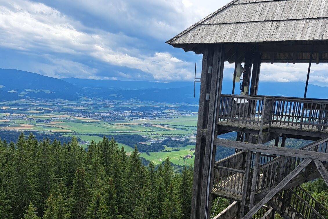 Turm im Gebirge | © Erlebnisregion Murtal | Erlebnisregion Murtal
