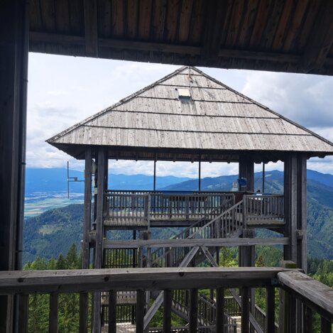 Turm im Gebirge | © Erlebnisregion Murtal | Erlebnisregion Murtal