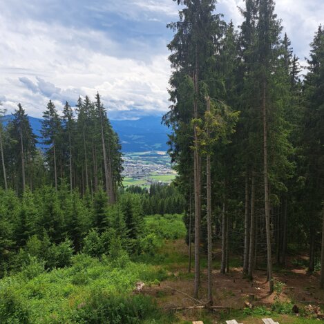 Turm im Gebirge - Ausblick Rückseite | © Erlebnisregion Murtal | Erlebnisregion Murtal