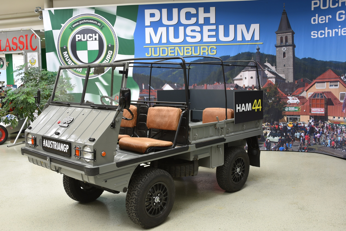 Puch Haflinger 700 AP | © Fössl Anita |  Erlebnisregion Murtal