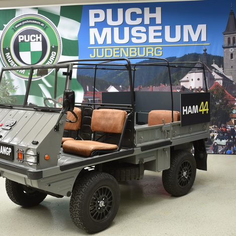 Puch Haflinger 700 AP | © Fössl Anita |  Erlebnisregion Murtal