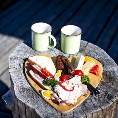 Brettljause | © Erlebnisregion Murtal | Lamm Tom