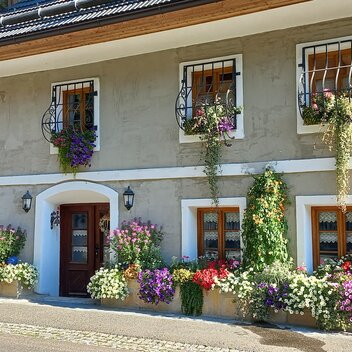 Die Flora - Familie Lux | © Gemeinde Pusterwald | Gemeinde Pusterwald