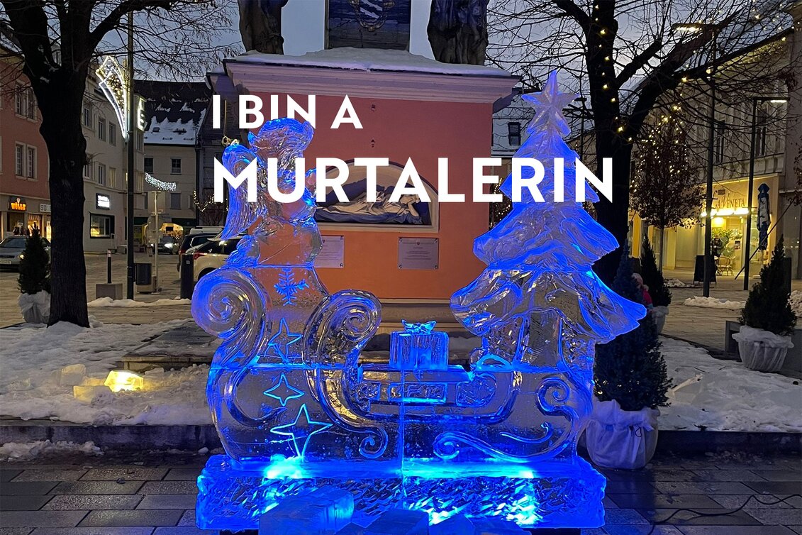 I bin a Murtalerin - Eisfigur | © Erlebnisregion Murtal | Anita Fössl Fotografie