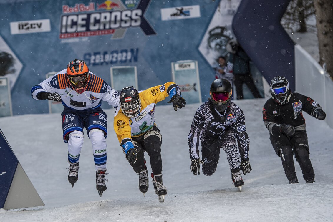 ATSX Ice Cross Weltcup | ©  Limex Images 