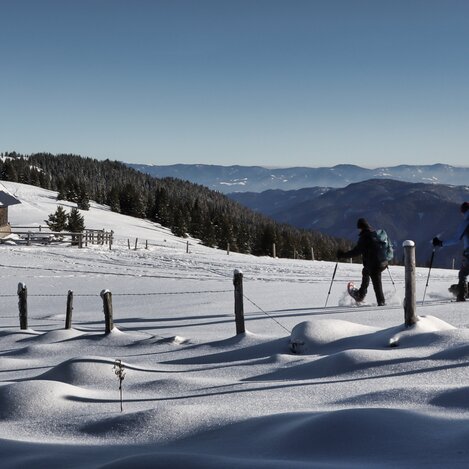 Schneeschuhwandern Lorettokapelle | © Weges | WegesOG