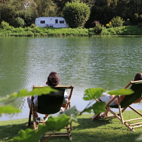 Relax at the Campingarea Murinsel in the Murtal | © Erlebnisregion Murtal | Erlebnisregion Murtal