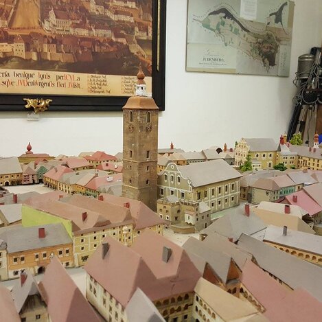 Stadtmodell Judenburg | © Stadtmuseum Judenburg | Stadtmuseum Judenburg