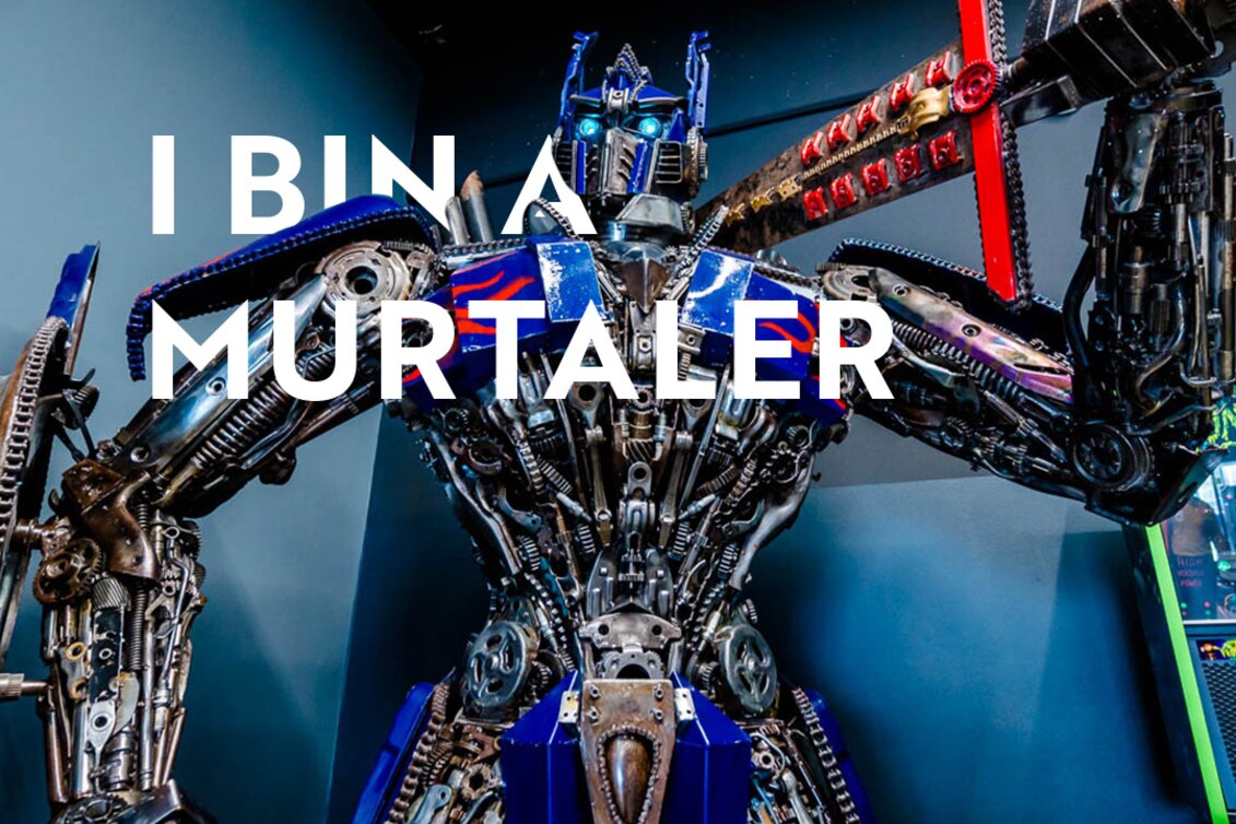 Optimus Prime - I bin a Murtaler | © Playworld Spielberg | Playworld Spielberg