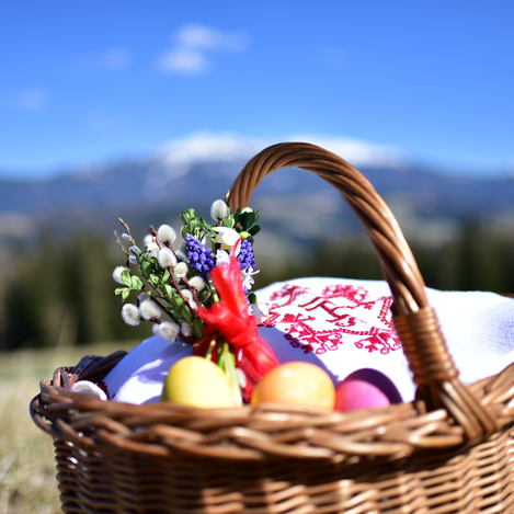 Blessing of food in the Murtal | © Erlebnisregion Murtal | Fössl