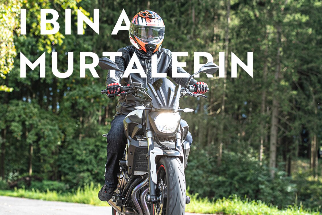 I am a Murtalerin - Gaberl-Pass-Road | © Erlebnisregion Murtal | Anita Fössl Fotografie