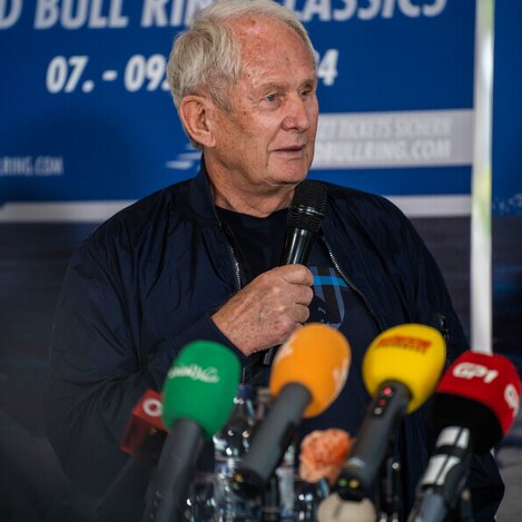 Red Bull Classics 2024 - Dr. Helmut Marko | © Red Bull Content Pool