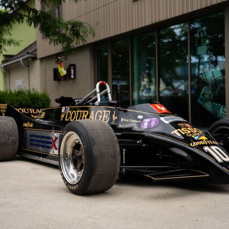 Red Bull Classics 2024 - Lotus 88  | © Red Bull Content Pool