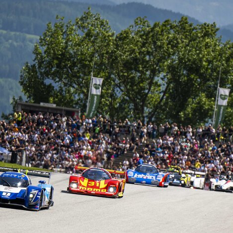Red Bull Classics  | © Red Bull Content Pool | Lucas Pripfl - Red Bull Ring