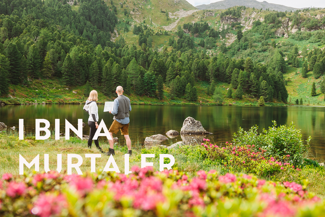 I am a Murtaler - Alpine Rose | © Erlebnisregion Murtal | Kalr Steinegger