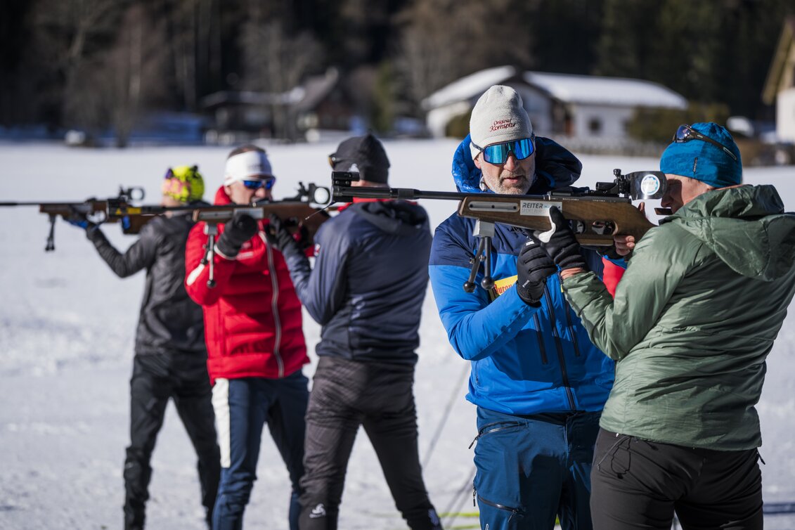 Christoph Sumann with participants | © Philip Platzer |  Philip Platzer