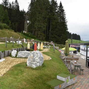 Mountain Adventure Golf | © Erlebnisregion Murtal | Selina Senft