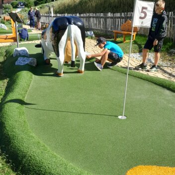 Mountain Adventure Minigolf Hohentauern | © DZ Mountain Adventure GmbH