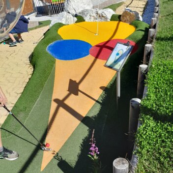 Mountain Adventure Minigolf Hohentauern | © DZ Mountain Adventure GmbH