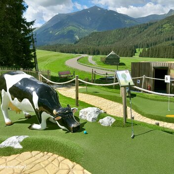 Mountain Adventure Minigolf Hohentauern | © DZ Mountain Adventure GmbH