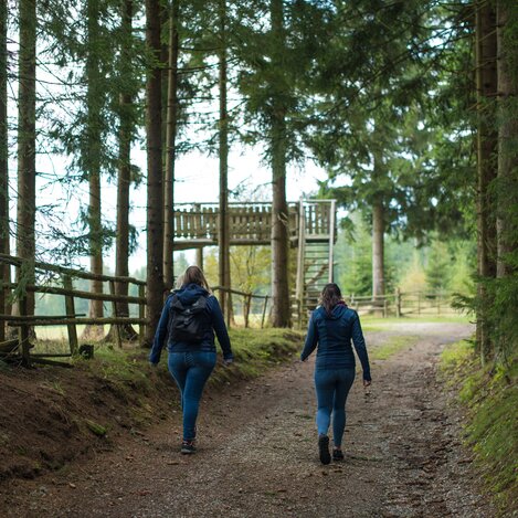 Aussichtsplattform St. Anna | © Erlebnisregion Murtal | Anita Fössl