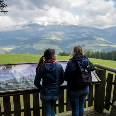 Aussichtsplattform St. Anna | © Erlebnisregion Murtal | Anita Fössl