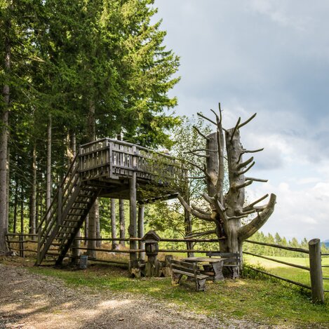 Aussichtsplattform St. Anna | © Erlebnisregion Murtal | Anita Fössl