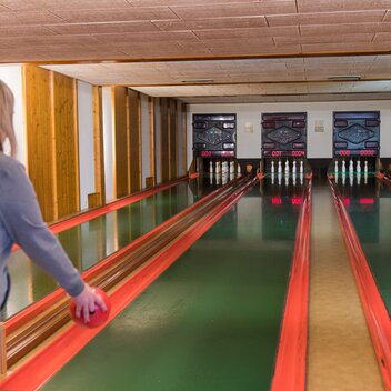 Kegeln beim Gasthof Grillitsch | © Erlebnisregion Murtal | Anita Fössl