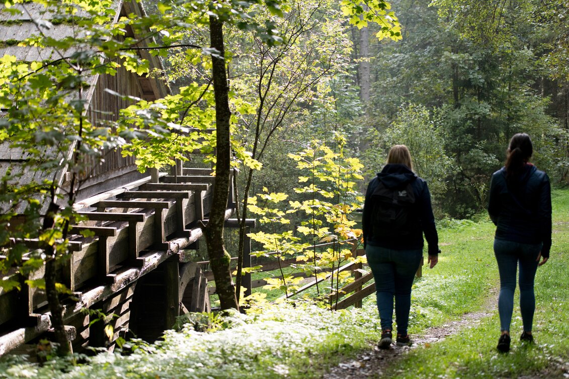 Granitzenbach Obdach | © Erlebnisregion Murtal | Anita Fössl