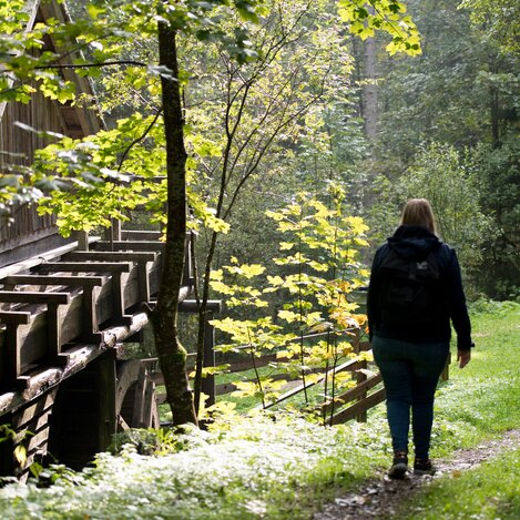 Granitzenbach Obdach | © Erlebnisregion Murtal | Anita Fössl