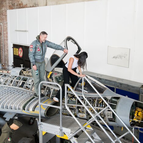 Zeltweg - Militärluftfahrt Museum | © Erlebnisregion Murtal | Anita Fössl Fotografie