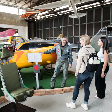 Zeltweg - Militärluftfahrt Museum | © Erlebnisregion Murtal | Anita Fössl
