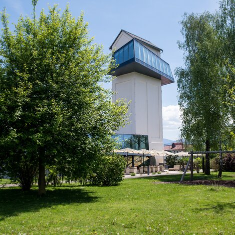 Zeltweg - Wasserturm | © Erlebnisregion Murtal | Anita Fössl Fotografie
