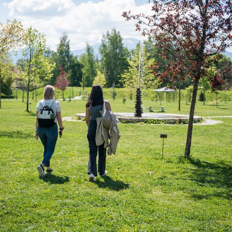 Arboretum Water Tower Zeltweg | © Erlebnisregion Murtal | Anita Fössl Fotografie