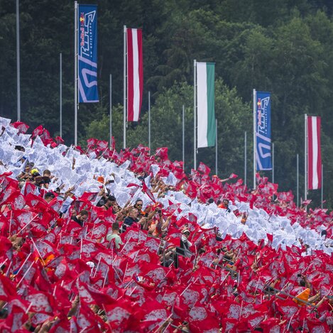 F1 GP AUT Red White Red | © Red Bull Ring  | Lucas Pripfl - Red Bull Ring