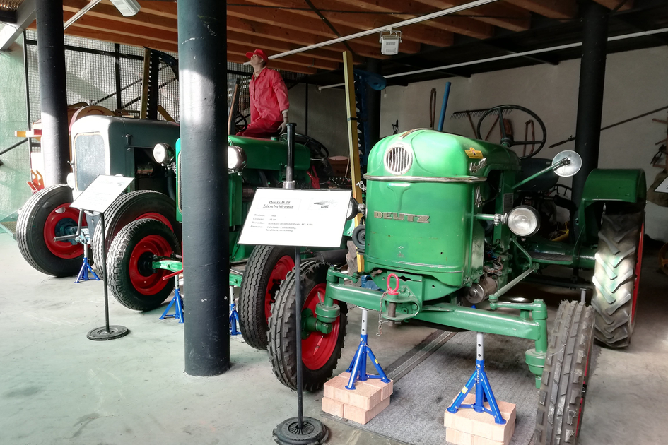  tractor museum | © Traktormuseum | TV Murtal