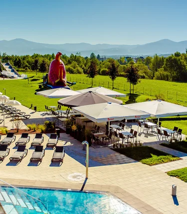 Therme Aqualux outdoor area | © Therme Aqualux | TV Murtal