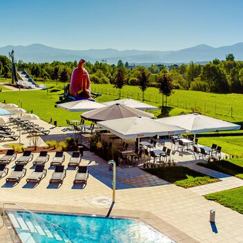 Therme Aqualux Aussenbereich | © Therme Aqualux | TV Murtal